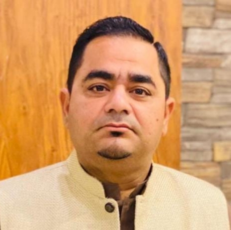 استاد ساجد بٹ چھت یاسر بٹ حبیب پورہ