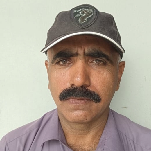 استاد آصف گجر چھت حصیب گجر