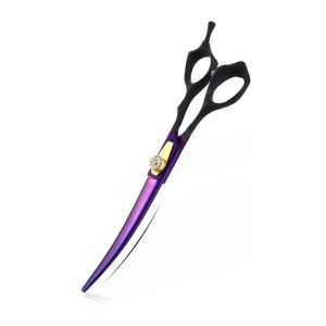 Curved Grooming Scissors 025