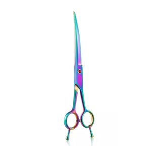 Curved Grooming Scissors 030